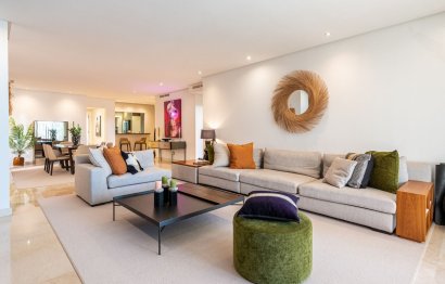 Resale - Apartment - Middle Floor Apartment - Marbella - Sierra Blanca