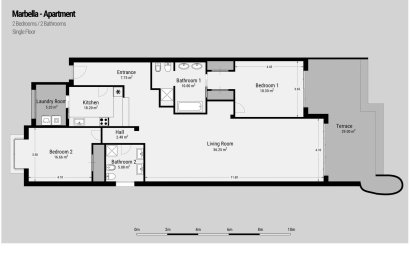 Resale - Apartment - Middle Floor Apartment - Marbella - Sierra Blanca