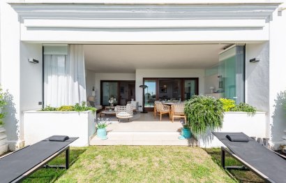 Resale - Ground floor apartment - Estepona - Estepona Centro