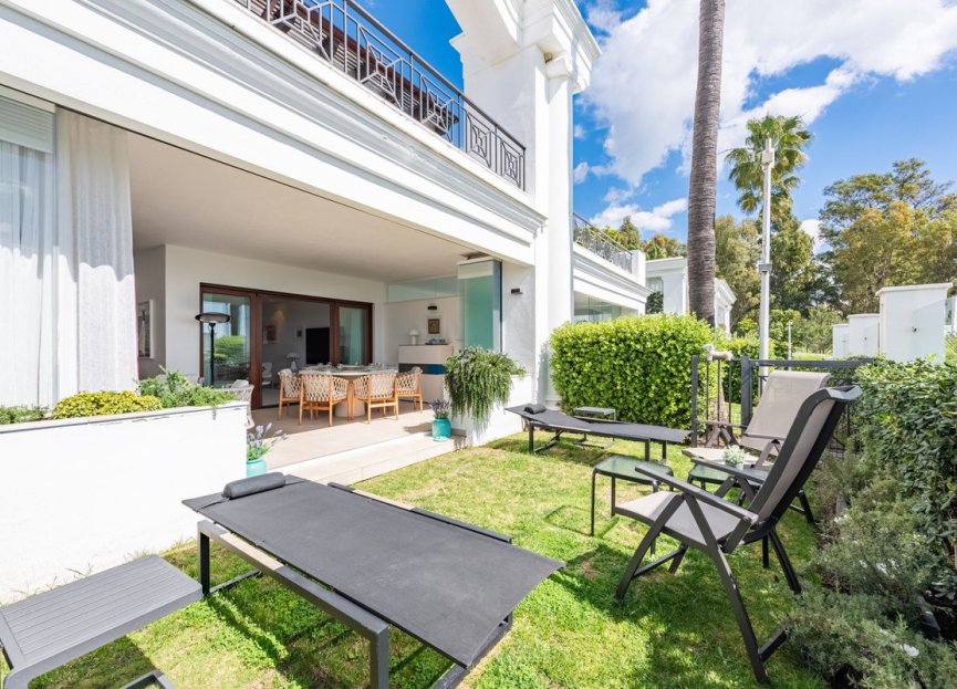 Resale - Ground floor apartment - Estepona - Estepona Centro