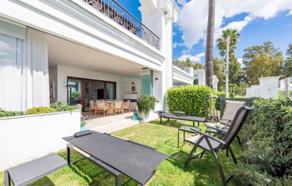 Resale - Ground floor apartment - Estepona - Estepona Centro