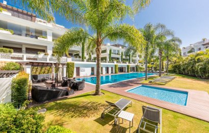 Resale - Ground floor apartment - Estepona - Estepona Centro