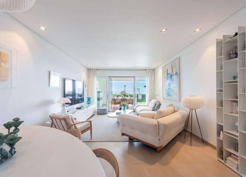 Resale - Ground floor apartment - Estepona - Estepona Centro