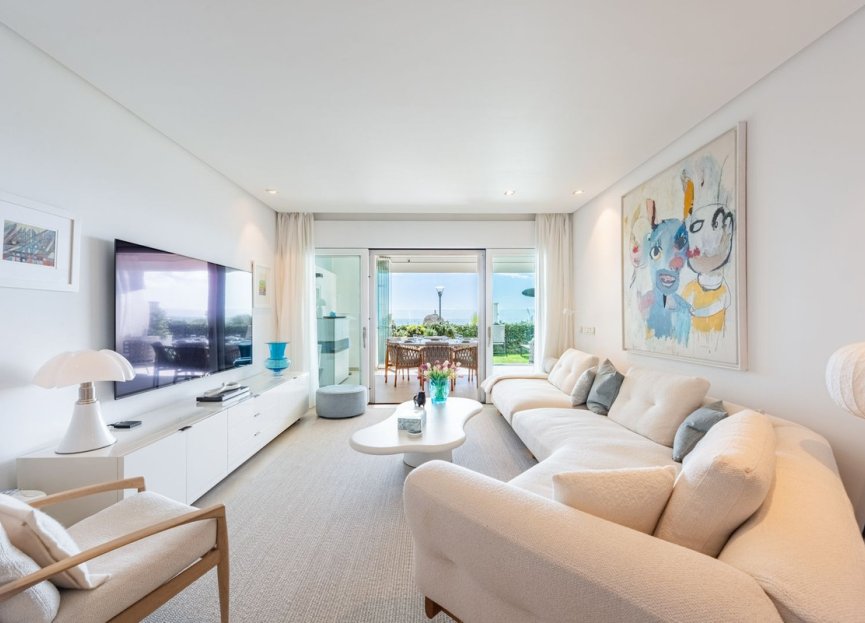 Resale - Ground floor apartment - Estepona - Estepona Centro