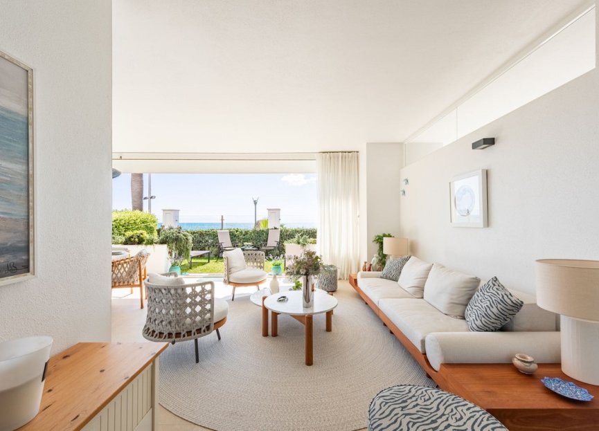 Resale - Ground floor apartment - Estepona - Estepona Centro