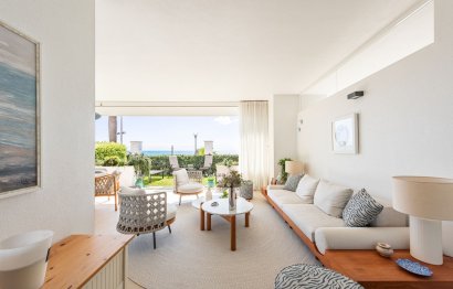 Resale - Ground floor apartment - Estepona - Estepona Centro