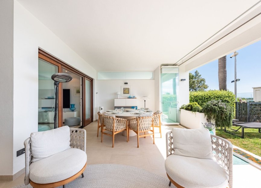 Resale - Ground floor apartment - Estepona - Estepona Centro