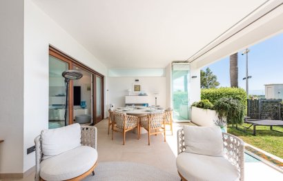 Resale - Ground floor apartment - Estepona - Estepona Centro