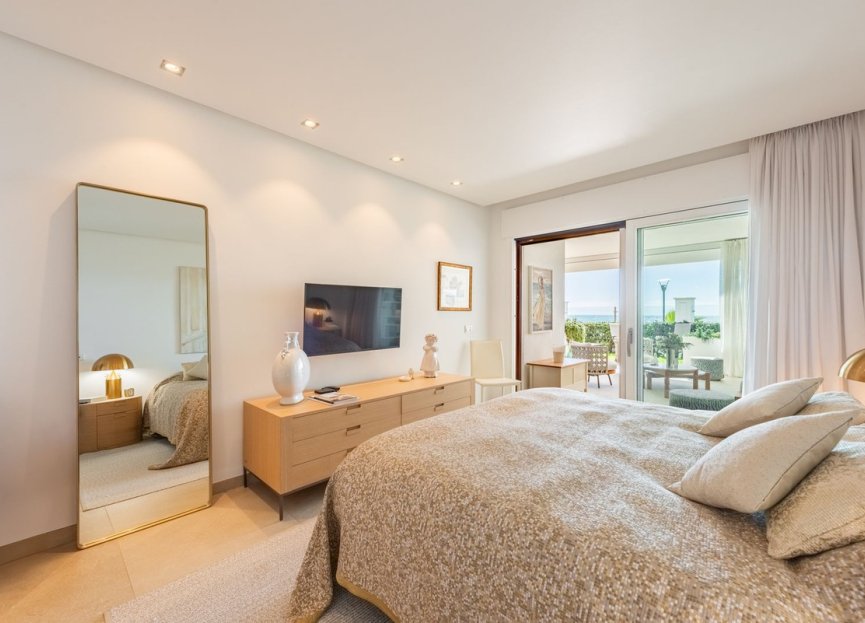 Resale - Ground floor apartment - Estepona - Estepona Centro