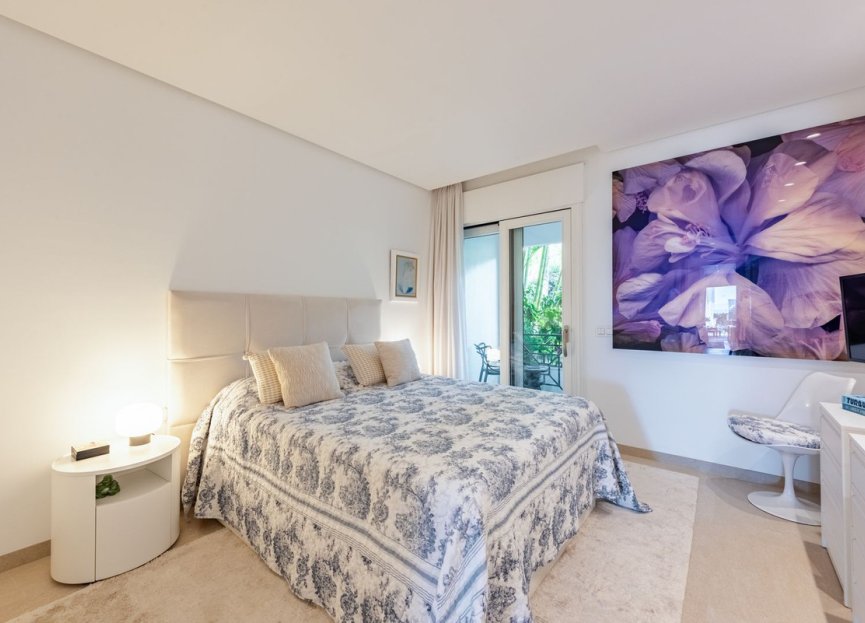 Resale - Ground floor apartment - Estepona - Estepona Centro