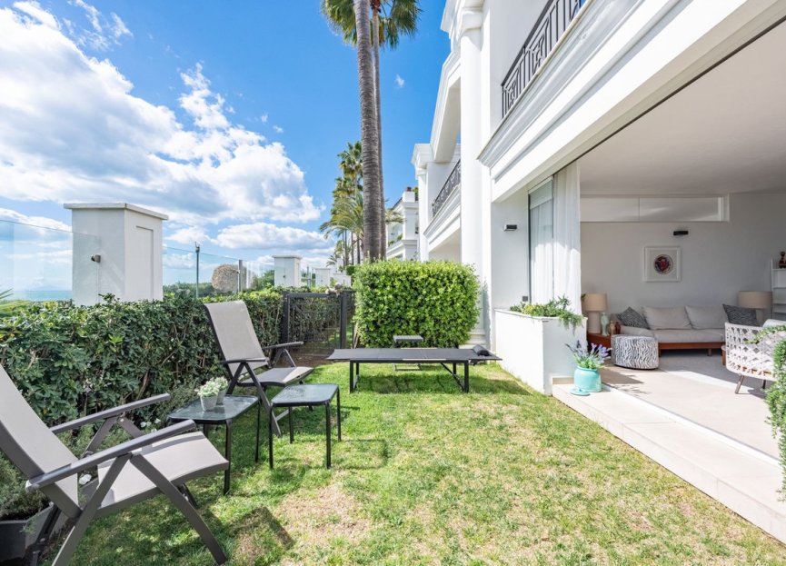 Resale - Ground floor apartment - Estepona - Estepona Centro