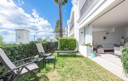Resale - Ground floor apartment - Estepona - Estepona Centro