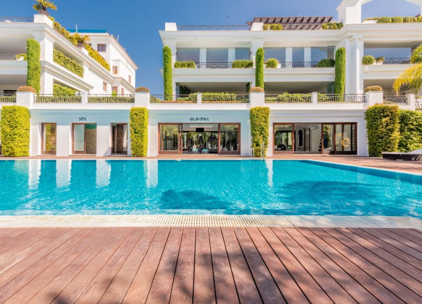 Resale - Ground floor apartment - Estepona - Estepona Centro