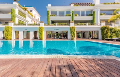 Resale - Ground floor apartment - Estepona - Estepona Centro