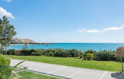 Resale - Ground floor apartment - Estepona - Estepona Centro