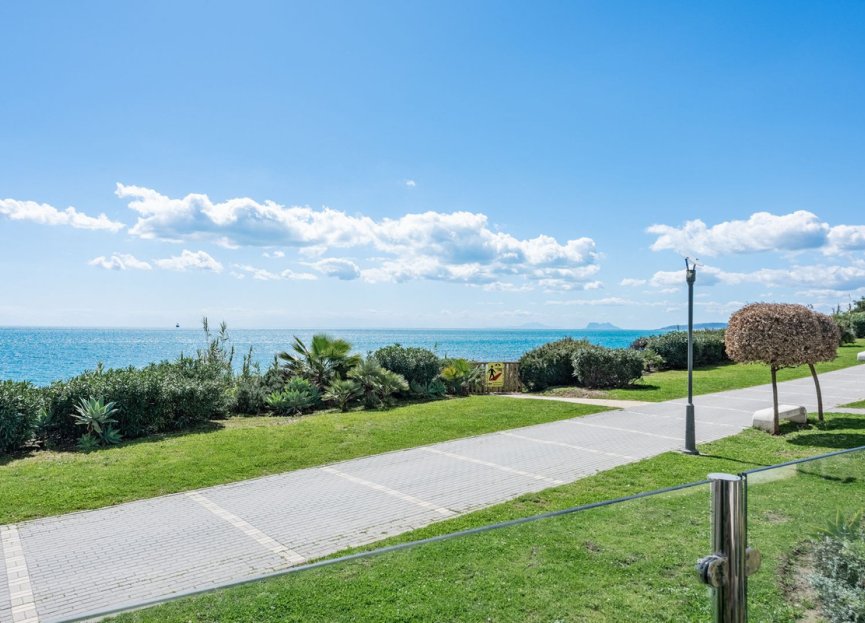 Resale - Ground floor apartment - Estepona - Estepona Centro