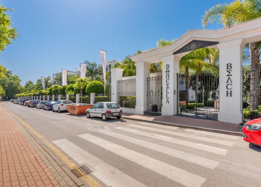 Resale - Ground floor apartment - Estepona - Estepona Centro