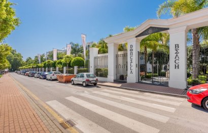 Resale - Ground floor apartment - Estepona - Estepona Centro