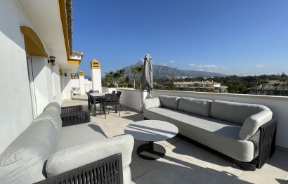 Reventa - Apartment - Penthouse - Marbella - Nueva Andalucia