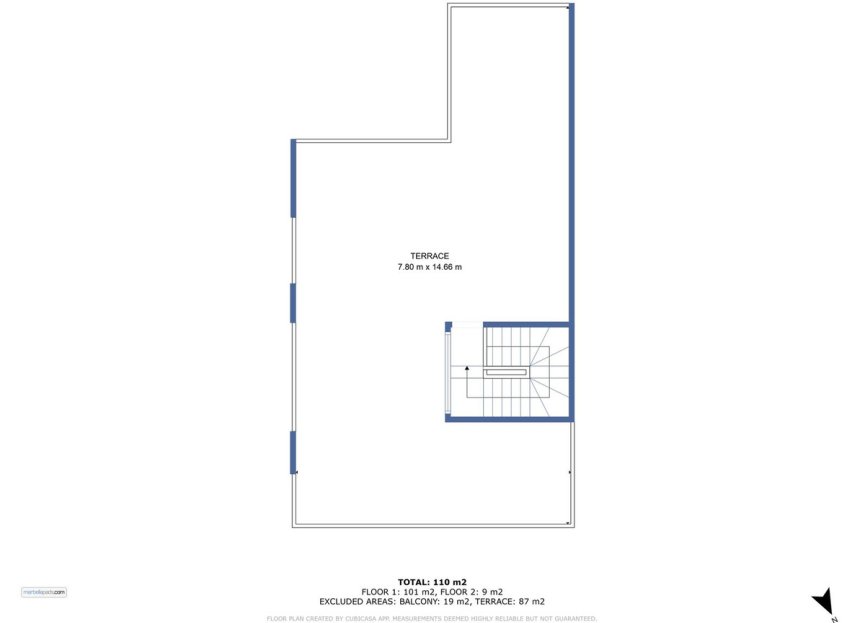 Resale - Apartment - Penthouse - Estepona - Atalaya