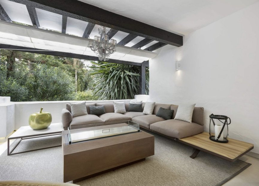 Resale - Ground floor apartment - Marbella - Marbella Centro