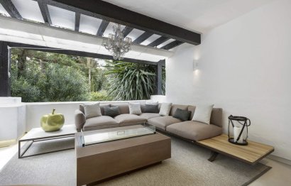 Resale - Ground floor apartment - Marbella - Marbella Centro