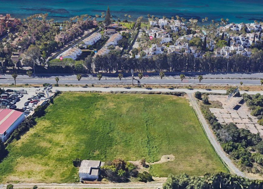 Resale - Plot - Commercial Plot - Estepona - New Golden Mile