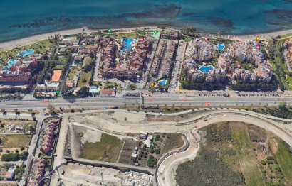 New Build - Plot - Residential Plot - Estepona - New Golden Mile