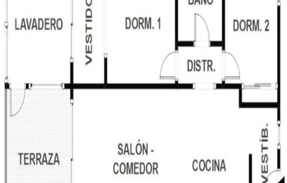 Resale - Apartment - Middle Floor Apartment - Estepona - Estepona Centro