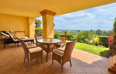 Reventa - Ground floor apartment - Marbella - Nueva Andalucia