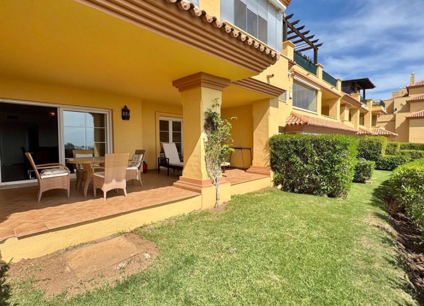 Reventa - Ground floor apartment - Marbella - Nueva Andalucia