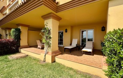 Reventa - Ground floor apartment - Marbella - Nueva Andalucia