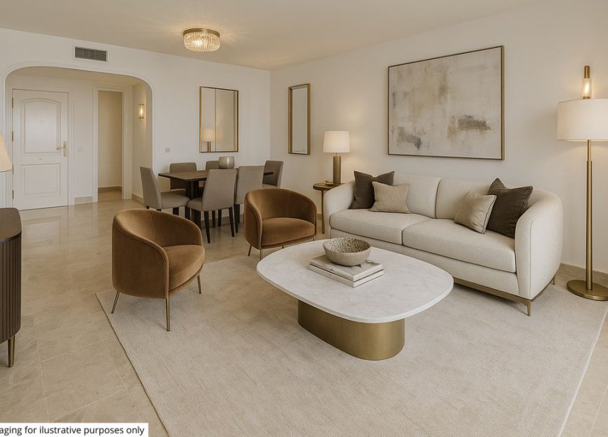 Reventa - Ground floor apartment - Marbella - Nueva Andalucia