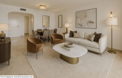 Reventa - Ground floor apartment - Marbella - Nueva Andalucia