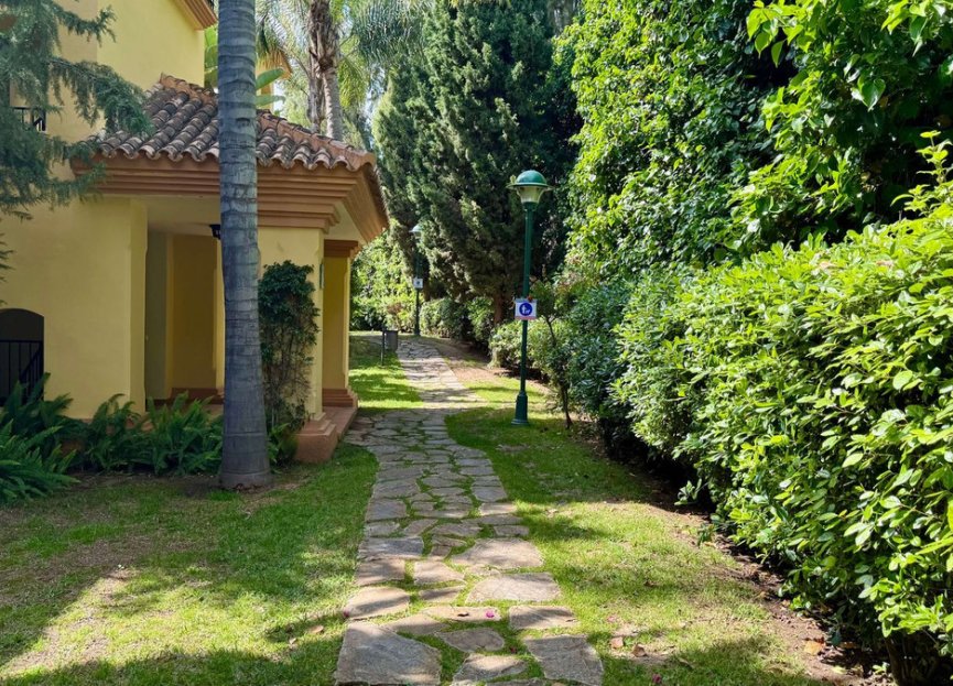 Reventa - Ground floor apartment - Marbella - Nueva Andalucia