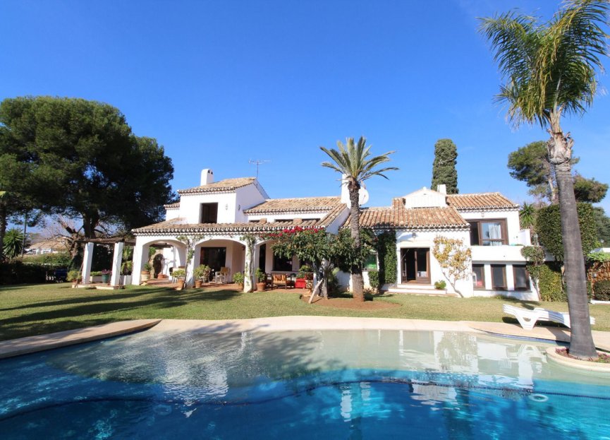 Resale - House - Detached Villa - Estepona - New Golden Mile