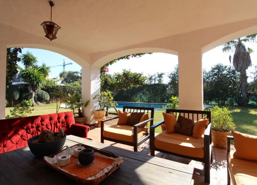 Resale - House - Detached Villa - Estepona - New Golden Mile
