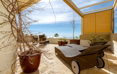 Reventa - Apartment - Penthouse - Marbella - Altos de los Monteros