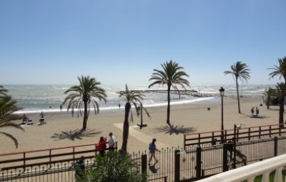 Resale - Ground floor apartment - Marbella - Puerto Banús