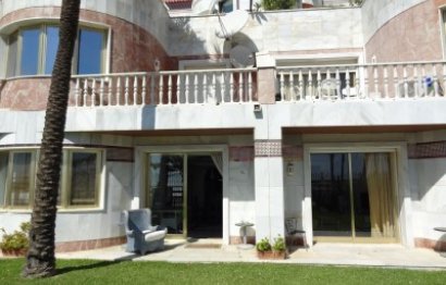 Resale - Ground floor apartment - Marbella - Puerto Banús