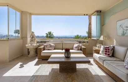 Resale - Apartment - Middle Floor Apartment - Estepona - Estepona Centro