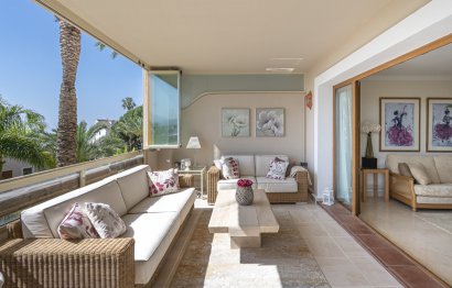 Resale - Apartment - Middle Floor Apartment - Estepona - Estepona Centro