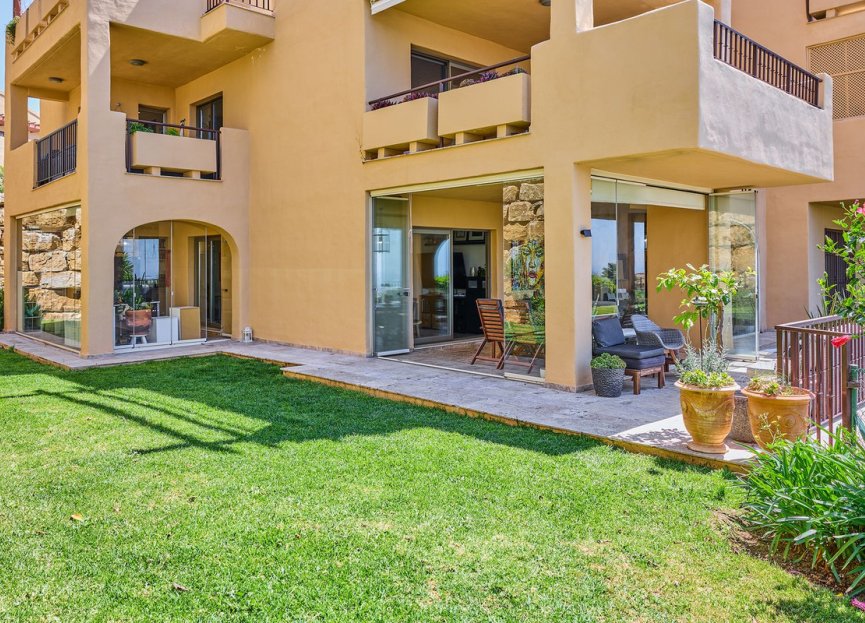 Resale - Ground floor apartment - Benahavís - Benahavís Centro