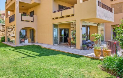Resale - Ground floor apartment - Benahavís - Benahavís Centro