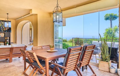 Resale - Ground floor apartment - Benahavís - Benahavís Centro