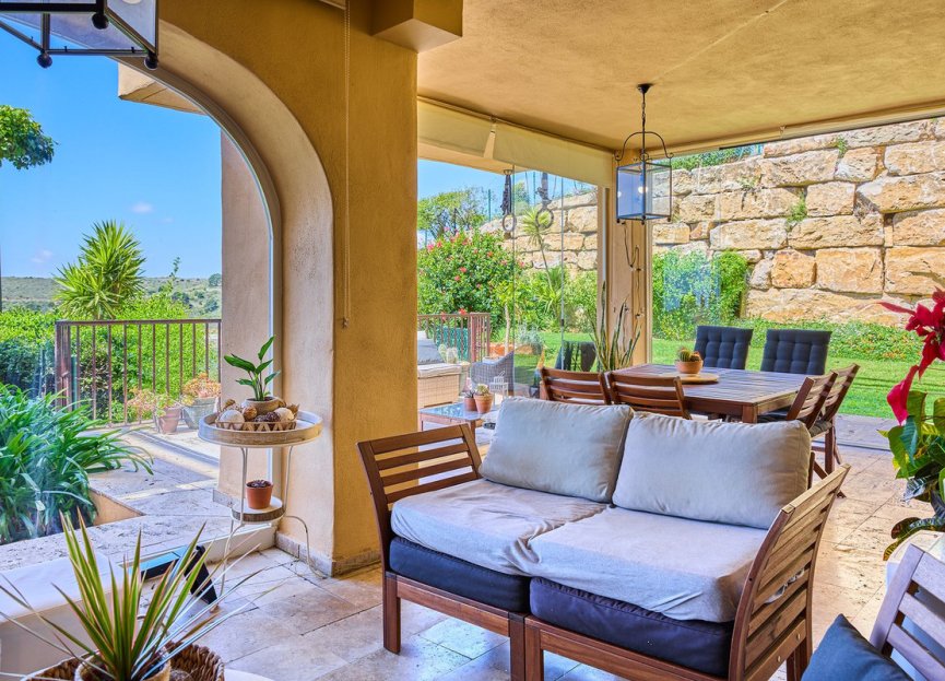 Resale - Ground floor apartment - Benahavís - Benahavís Centro