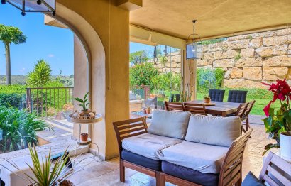 Resale - Ground floor apartment - Benahavís - Benahavís Centro