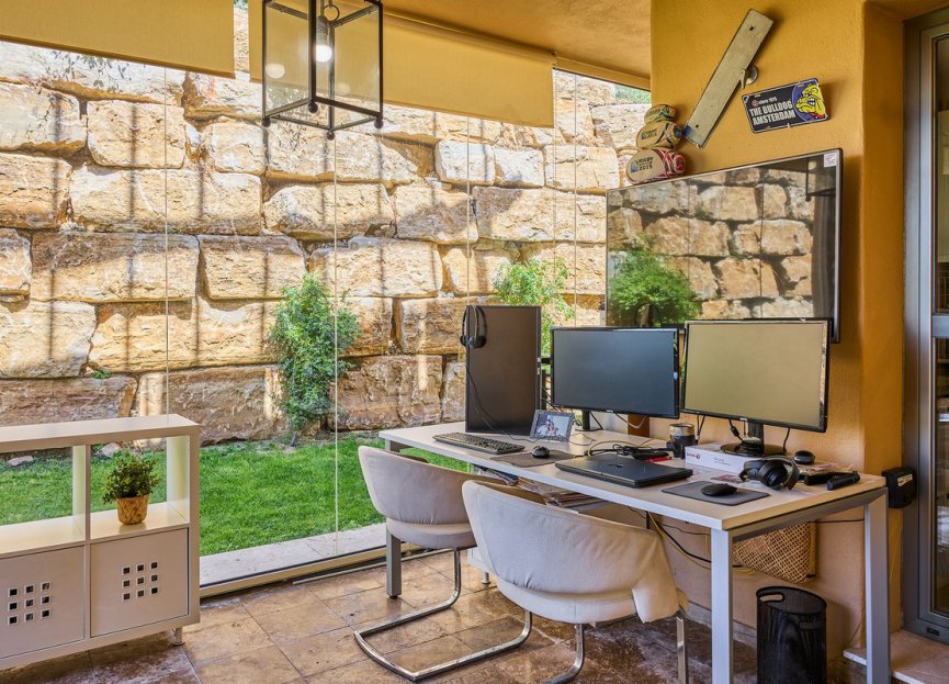 Resale - Ground floor apartment - Benahavís - Benahavís Centro