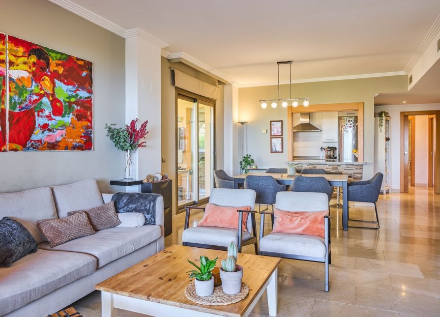 Resale - Ground floor apartment - Benahavís - Benahavís Centro