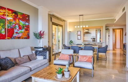 Resale - Ground floor apartment - Benahavís - Benahavís Centro